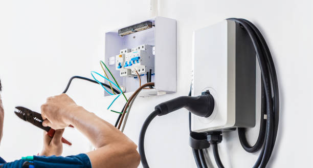Best Licensed Electrician  in Nsfield Center, MA