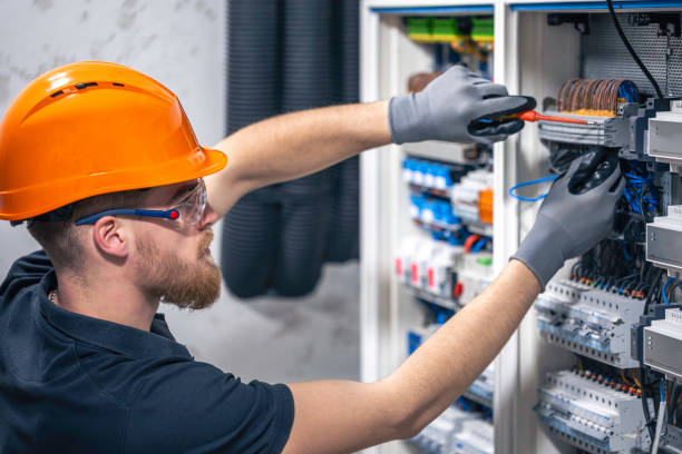 Best Industrial Electrical Services  in Nsfield Center, MA